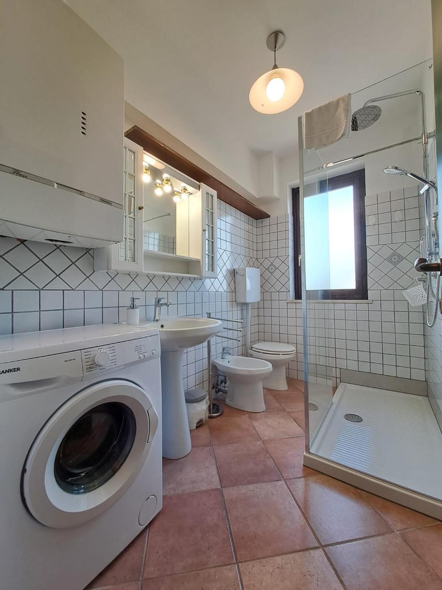 Terrazza Su Fosso Bianco Apartment Bagni San Filippo Bagian luar foto